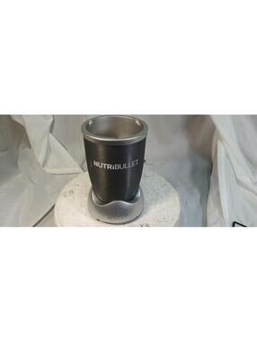 NutriBullet Magic Bullet NB-101B 600W Blender Motor Base Only Gray Used